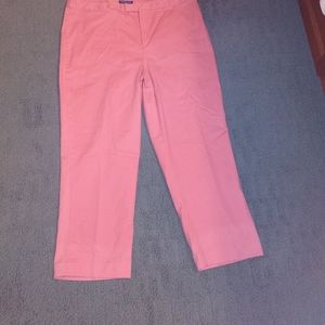 Women's stretched pants pink